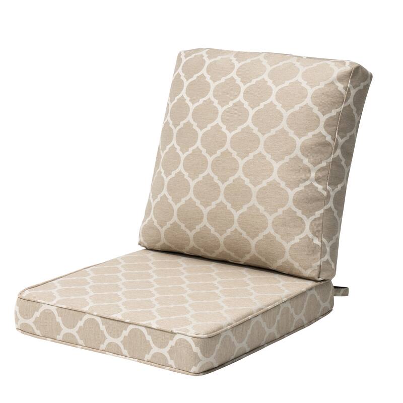 VredHom Outdoor Deep Seat Chair Cushion Set