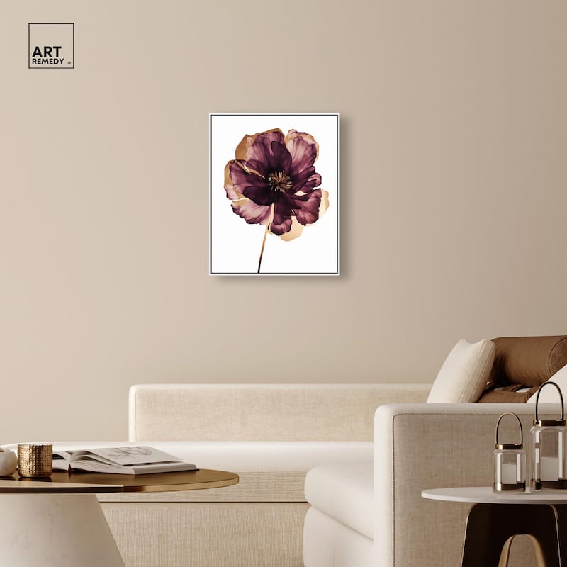 Lilac Blooming I Canvas by Art Remedy