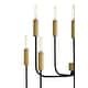 preview thumbnail 11 of 10, Lark 83636 Austen 10 Light 30" Wide Candle Style Chandelier