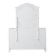 preview thumbnail 7 of 5, Furniture of America Lindsey Traditional White Wood 6-Drawer 2-Piece Dresser and Mirror Set
