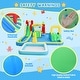 preview thumbnail 2 of 5, 11-in-1 Inflatable Water Slide Park w/ Pool, Climber & Games - 196x160x85 IN