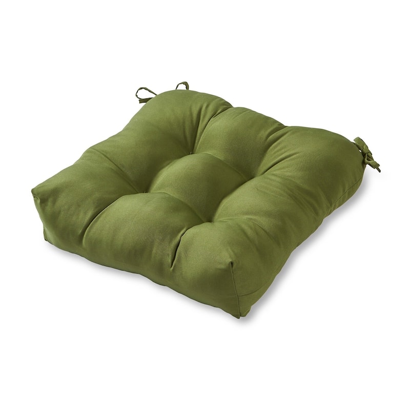 Hunter Green 20-inch Outdoor Chair Cushion by Greendale Home Fashions - 20w x 20l