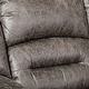 preview thumbnail 34 of 46, Breathable Bonded Leather Electric Power Recliner Chair