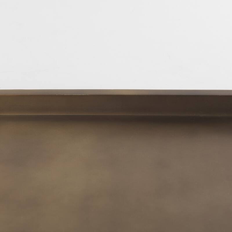 Shay Gold Aluminium Tray (Medium)