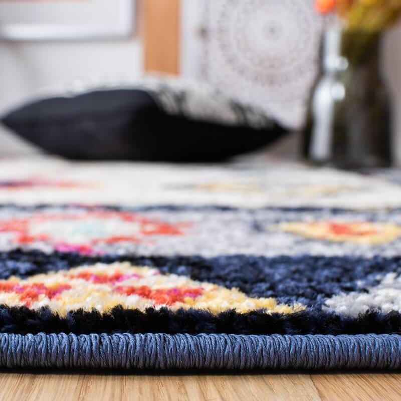 SAFAVIEH Adirondack Riitta Moroccan Boho Rug