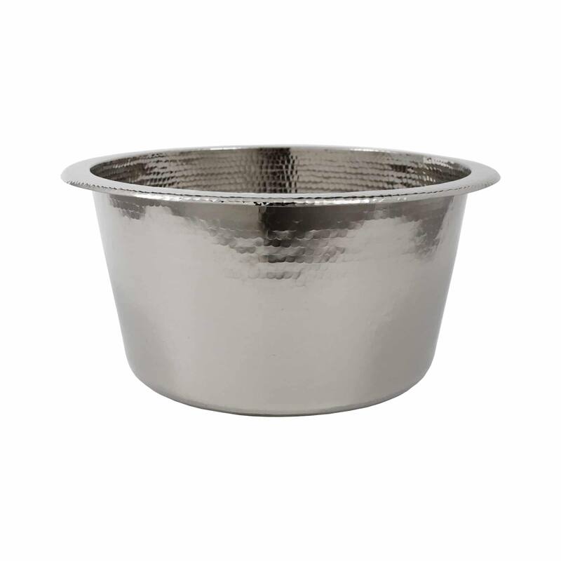 Native Trails Redondo Chico 15" Single Basin Undermount Bar Sink