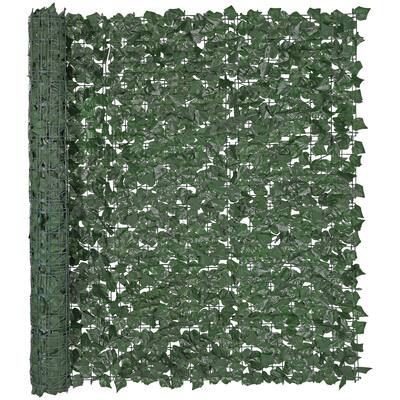 VEVOR 59"x98" Artificial Faux Ivy Leaf Privacy Fence Screen Decor Panel Hedge - 59 x 98 in