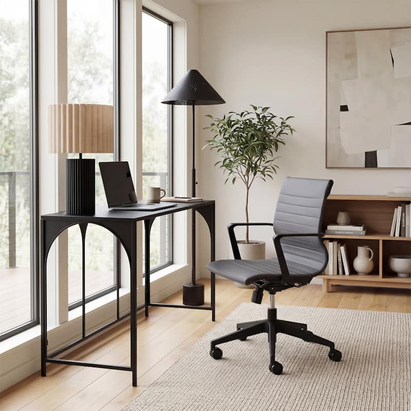 Loriet Console Table Black