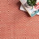 preview thumbnail 34 of 61, Nuloom Ago Geometric Wool Area Rug