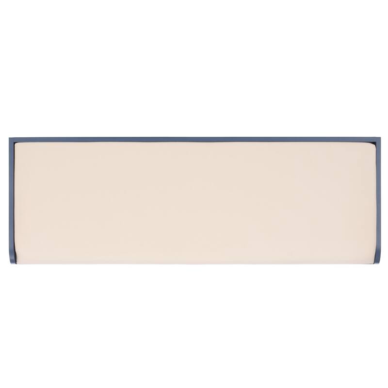 SAFAVIEH Eola Grey/ White Storage Bench - 47" x 16.1" x 19.9" - 47"W x 16"D x 20"H