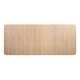 preview thumbnail 5 of 8, Magnussen Home Somerset Butternut Extendable Trestle Dining Table - 40''W x 76''D x 29.75''H