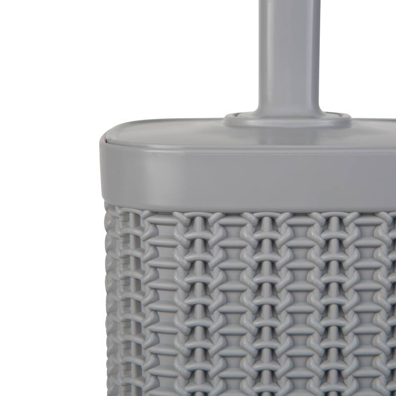 Bath Bliss 2 Pack Sailor Knot Toilet Brush