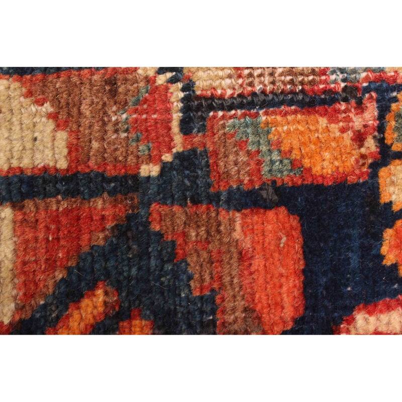 ECARPETGALLERY Hand-knotted Andelz Dark Navy Wool Rug - 3'3 x 5'0