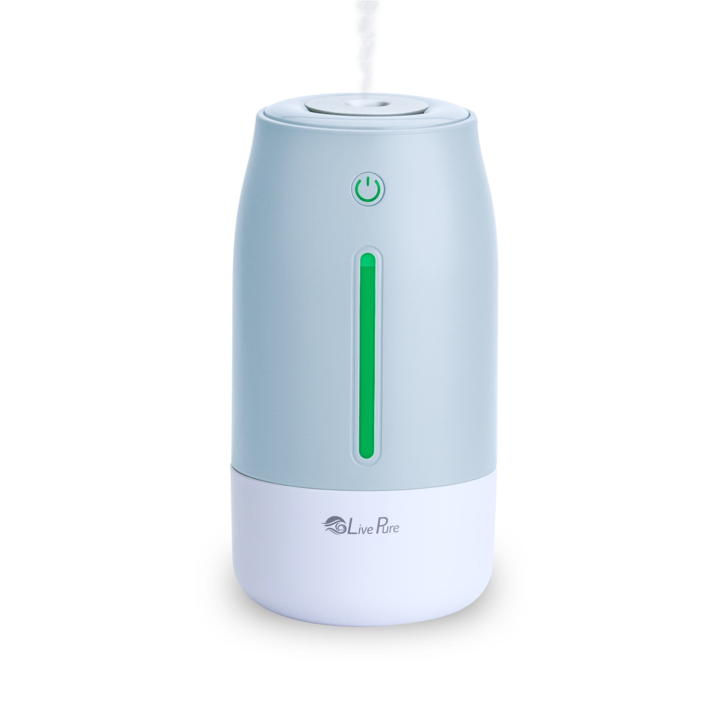 LivePure LP250 Aqua Glo Portable Cool Mist Humidifier