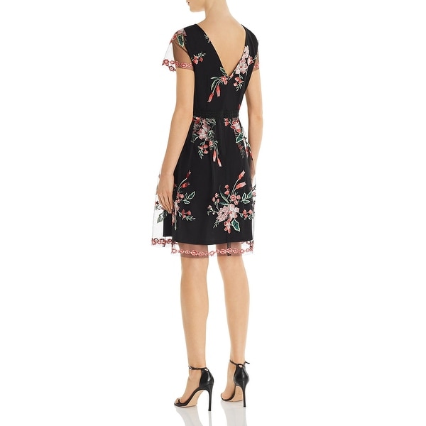 black daytime dress