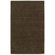 preview thumbnail 10 of 43, Style Haven Heathered Solid Hand-crafted Plush Wool Area Rug