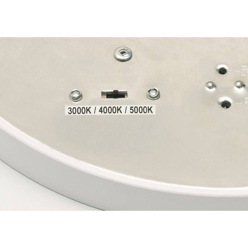 AFX EGRF12LAJD3 Edge Round 12" Wide LED Flush Mount Drum Ceiling