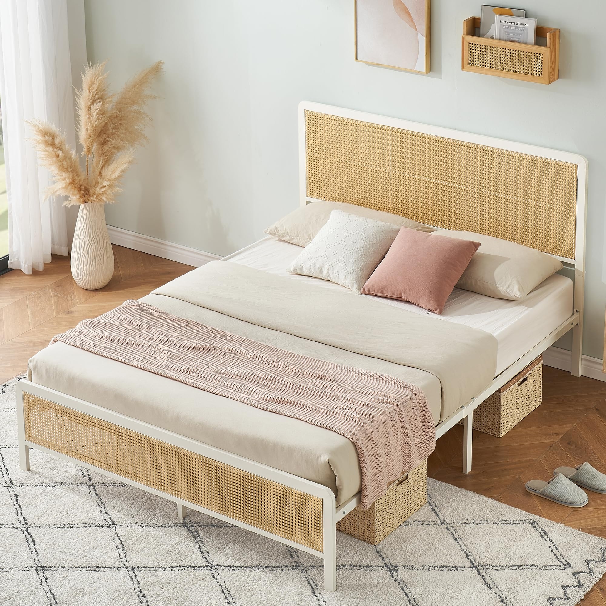 Bed bath top and beyond rattan