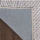 preview thumbnail 17 of 22, Nourison Washables Indoor Grey Abstract Area Rug