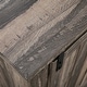 preview thumbnail 39 of 41, 32" Compact TV Stand for 40" TVs w/ Barn Door Design - 32" in Width