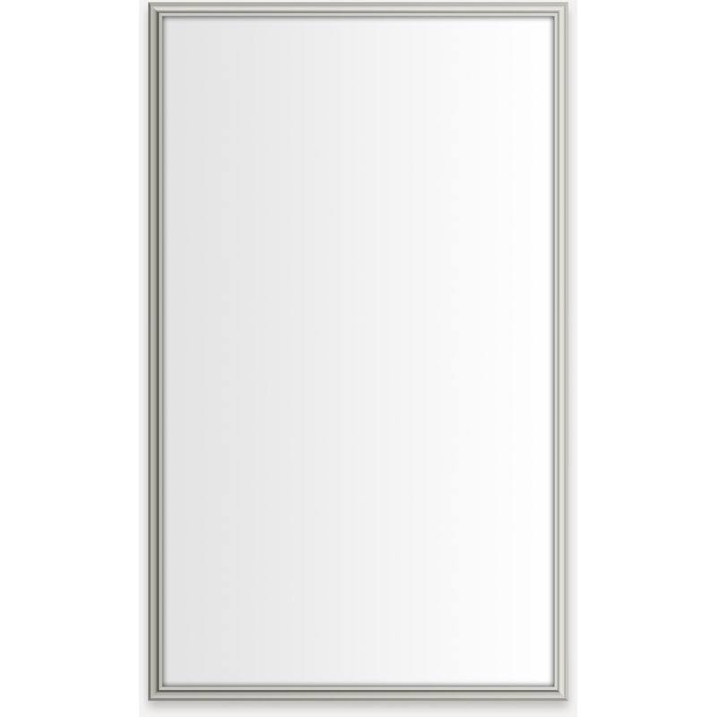 Robern D2C2440D4RMSC Main Line 23-1/4" x 39-3/8" Framed Single Door - Polished Nickel - Nickel Finish