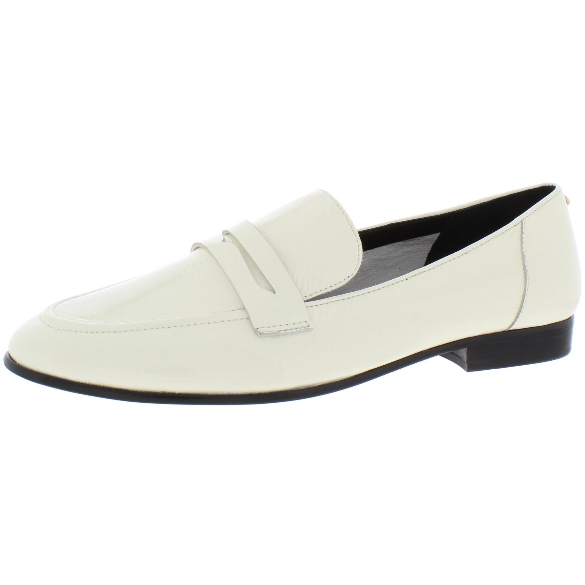 kate spade patent loafers