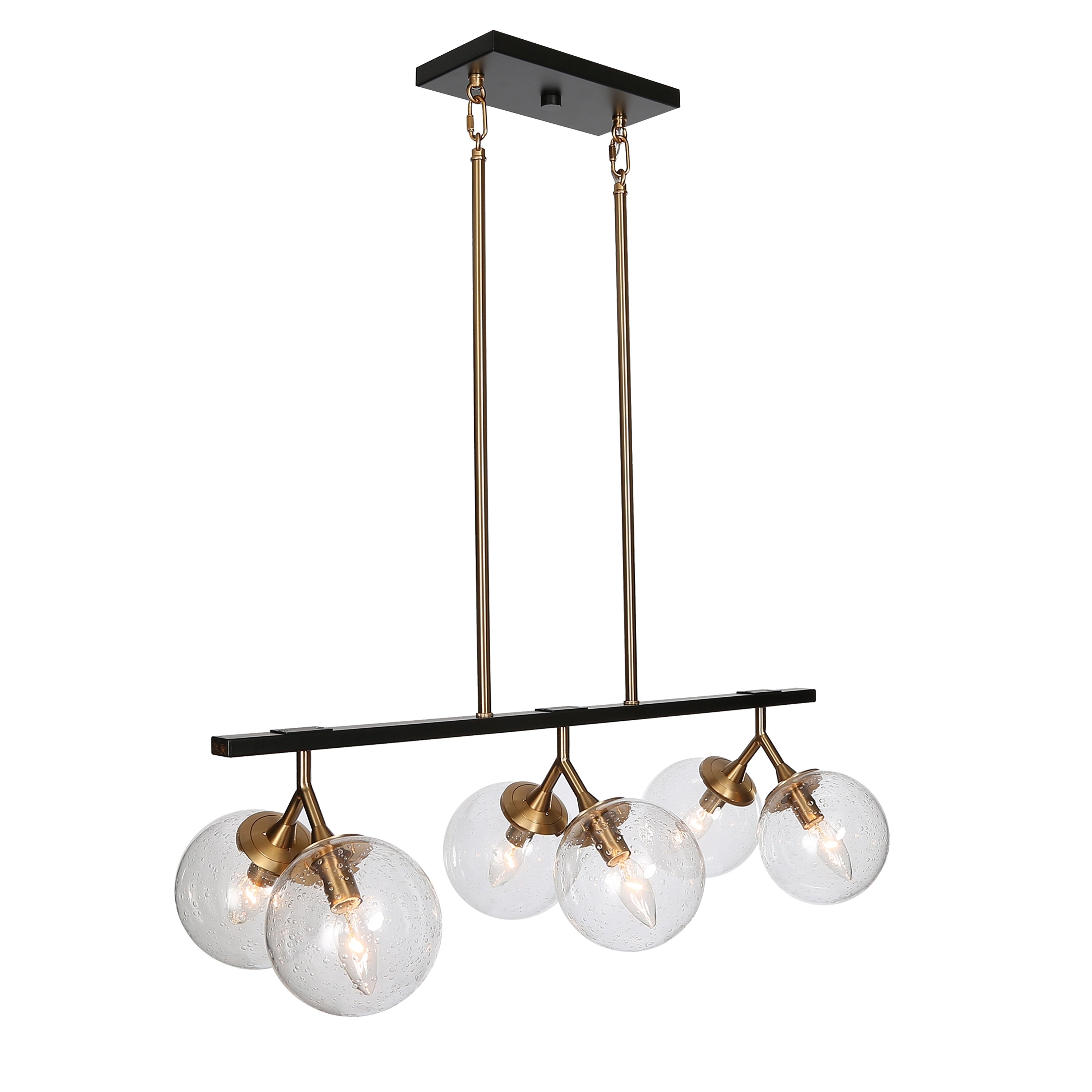 Orly 6 light globe chandelier hotsell