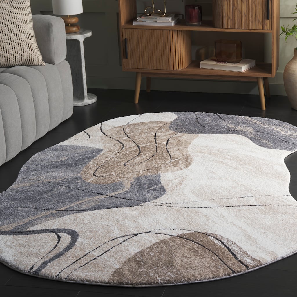 SAFAVIEH Contour Shakira Modern Abstract Rug