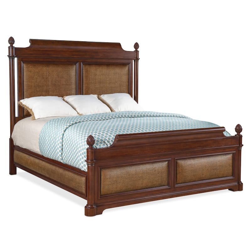 Hooker Furniture 6750-90260 Charleston California King Cherry and - Maraschino Cherry - California King
