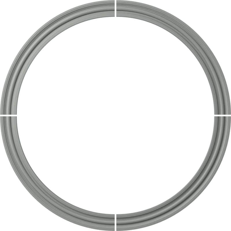 68"OD x 58"ID x 5"W x 1"P Bradford Ceiling Ring