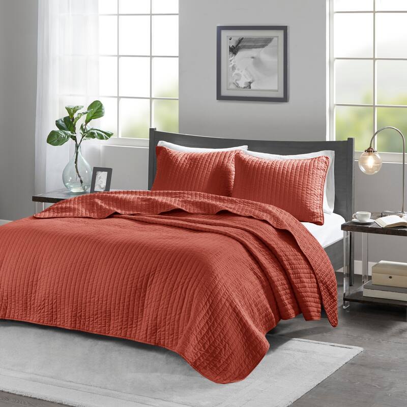 Madison Park Jaxson 3 Piece Quilt Set