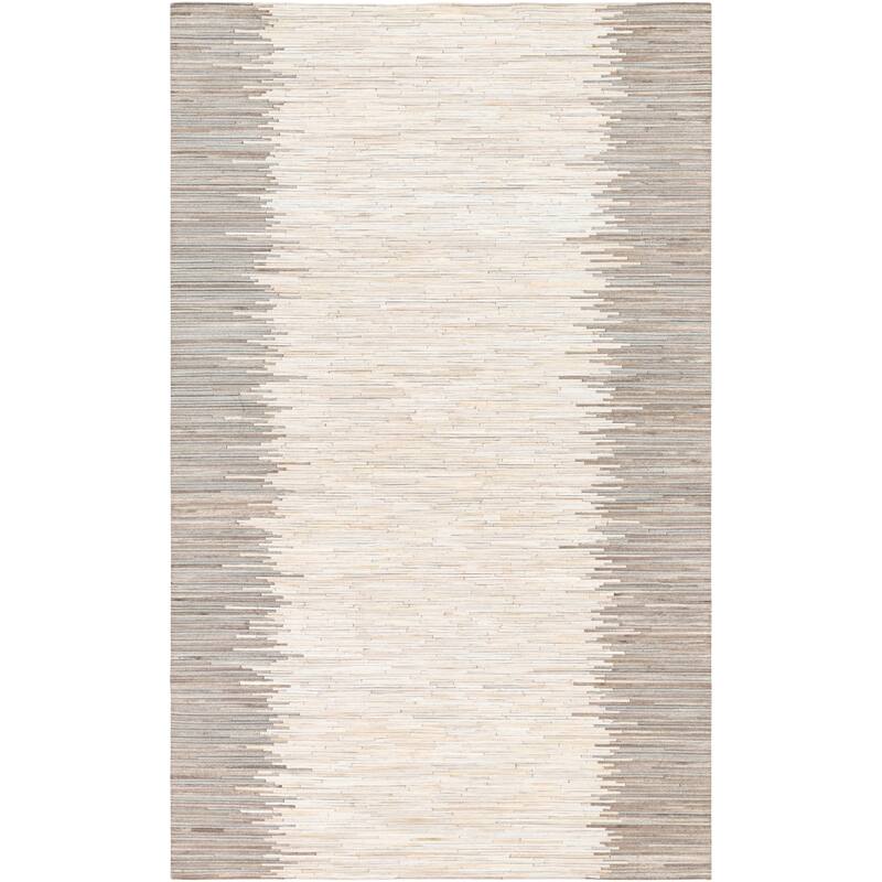 Partha Hide/Leather Area Rug
