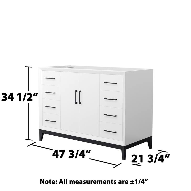 Wyndham Collection WCH818148S-CXSXX-MXX Amici 48" Single Free Standing