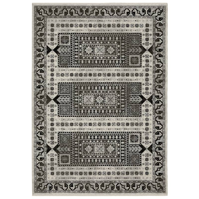 HomeRootsOriental Traditional Runner Area Rug