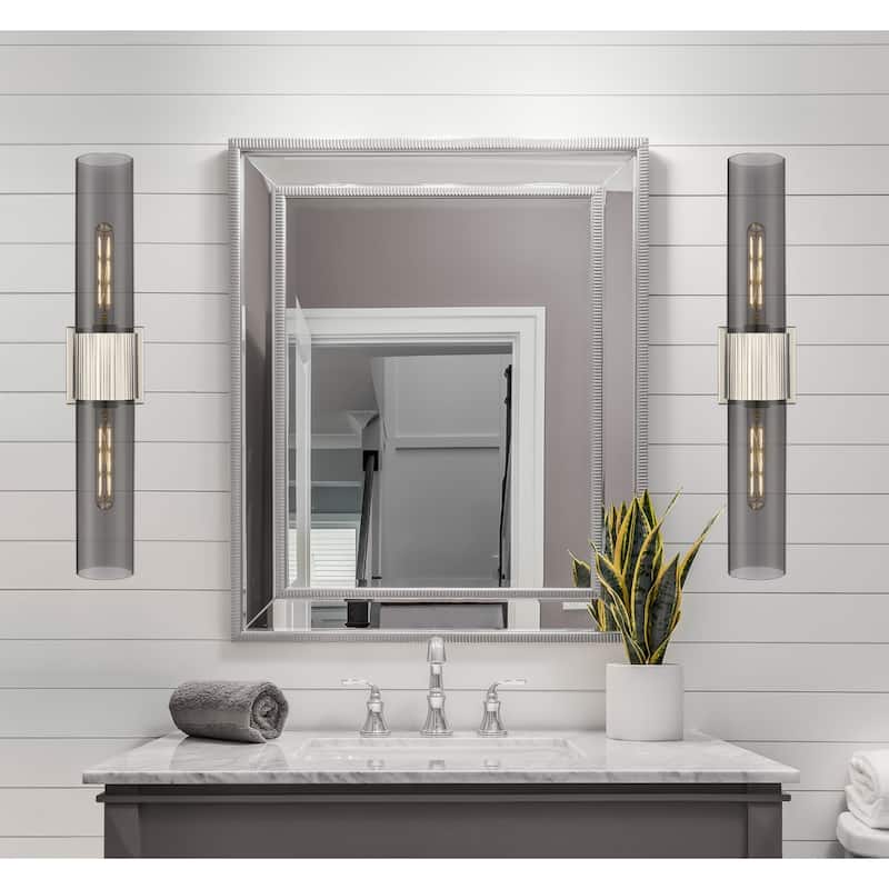 Innovations Lighting 428-2WL-28-4 Bolivar Vanity Bolivar 2 Light 4"