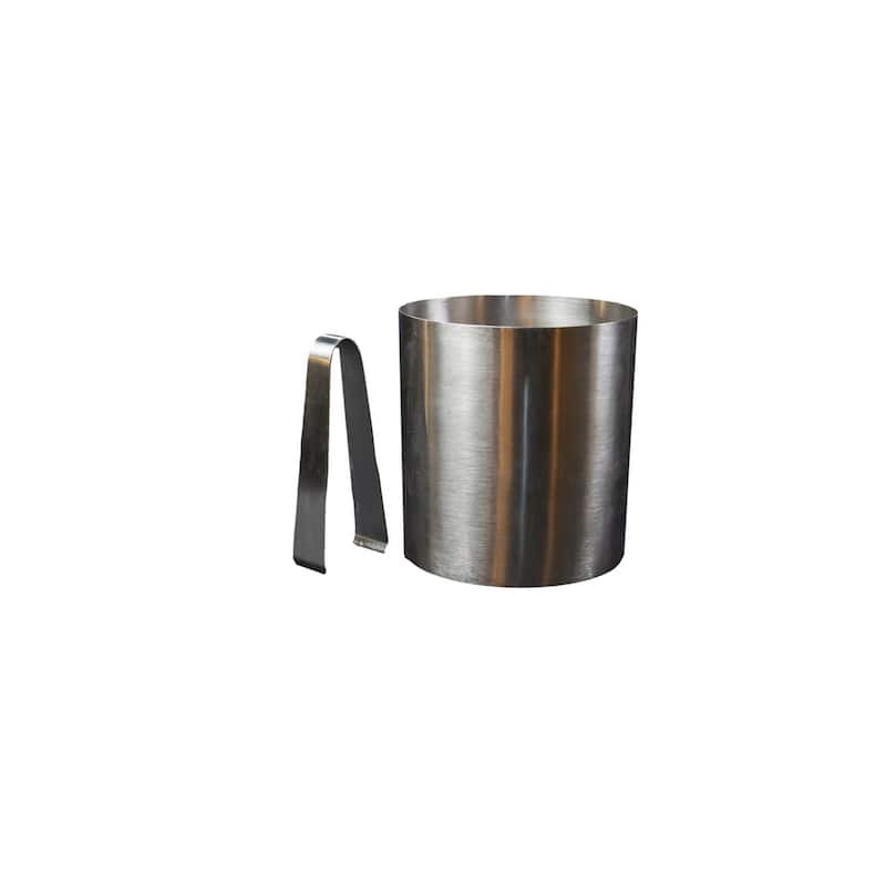 Ice Bucket w/ Tong- A