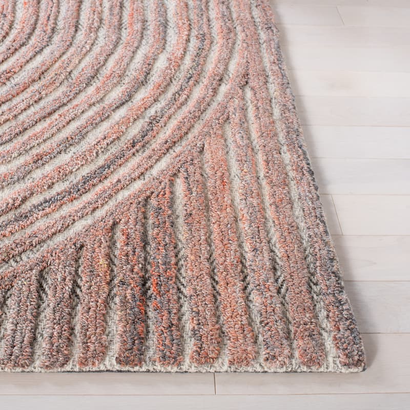 SAFAVIEH Handmade Southampton Catena Abstract Wool Rug