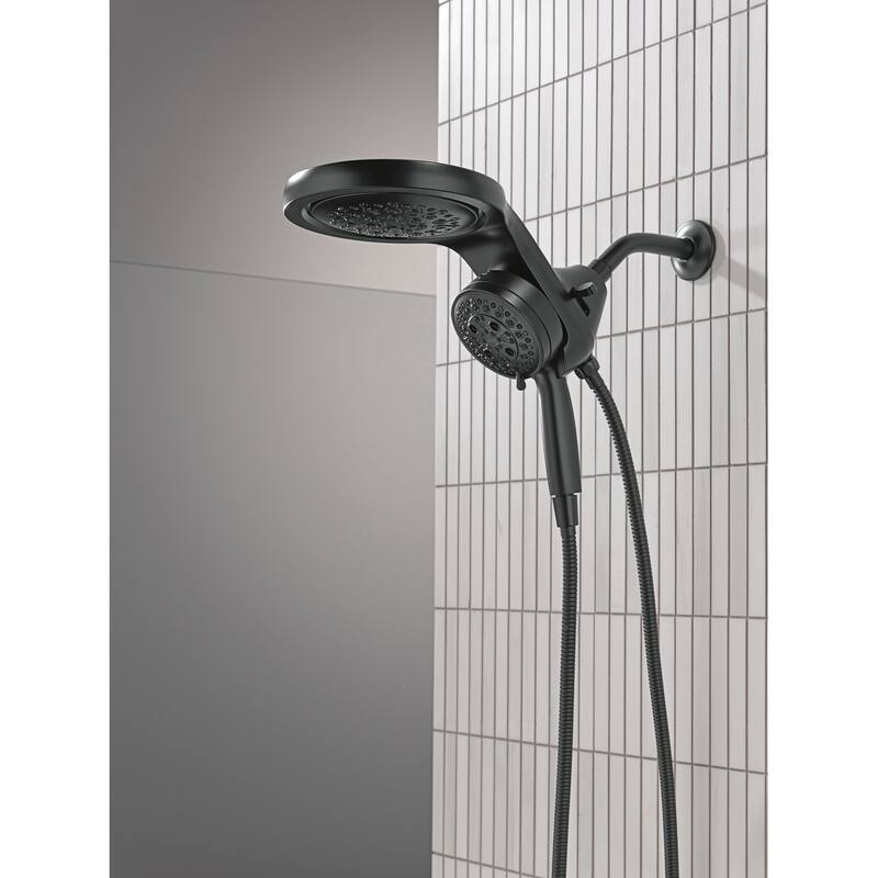 Delta 56000-25 HydroRain 2.5 GPM Multi Function 2-in1 Rain Shower Head