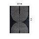 preview thumbnail 20 of 19, Contemporary Arch Design Area Rug
