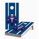 preview thumbnail 1 of 3, EMT Blue Corn Hole Board Set w Case & Lights 16 Years and Up