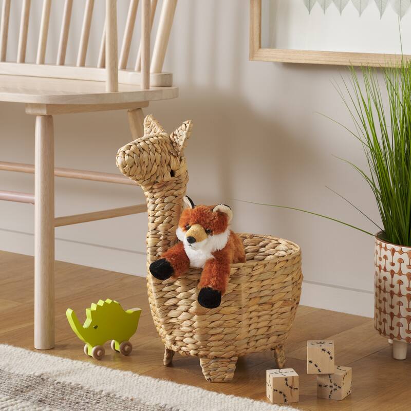 SAFAVIEH Home Auroris Basket - 14"W x 9"D x 17"H