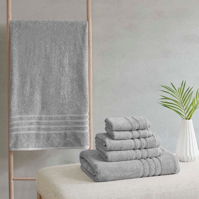 Antimicrobial Bath Towel 6 Piece Set