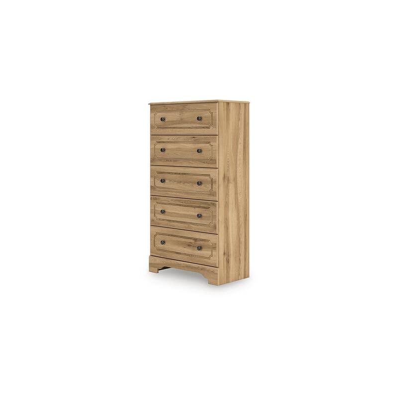Signature Design by Ashley Bestmere Brown Chest of Drawers