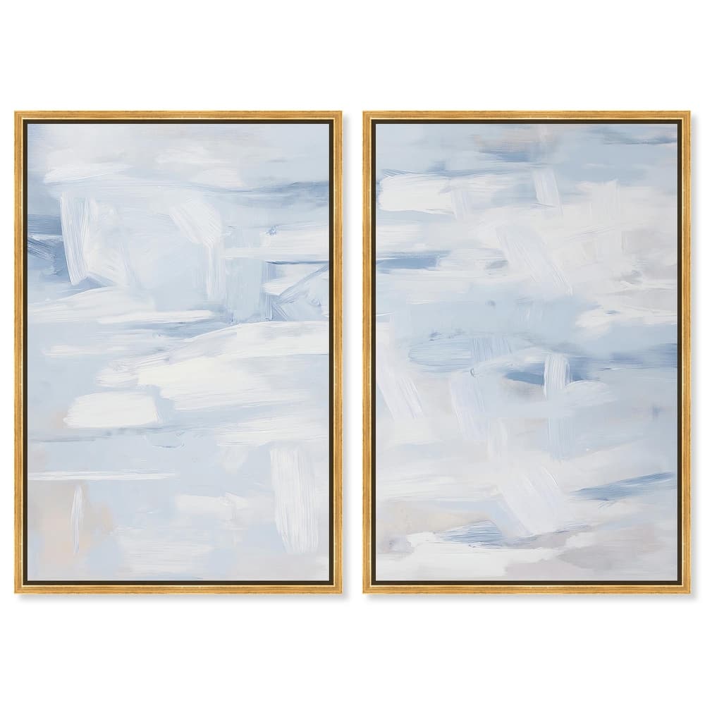 Frozen in Time II Canvas Set of 2 by Art Remedy