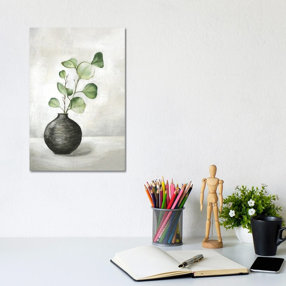 iCanvas "Quiet Zen II" by Eva Watts Canvas Print