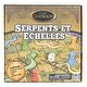 preview thumbnail 2 of 0, Classic Games Wood Snakes & Ladders Set