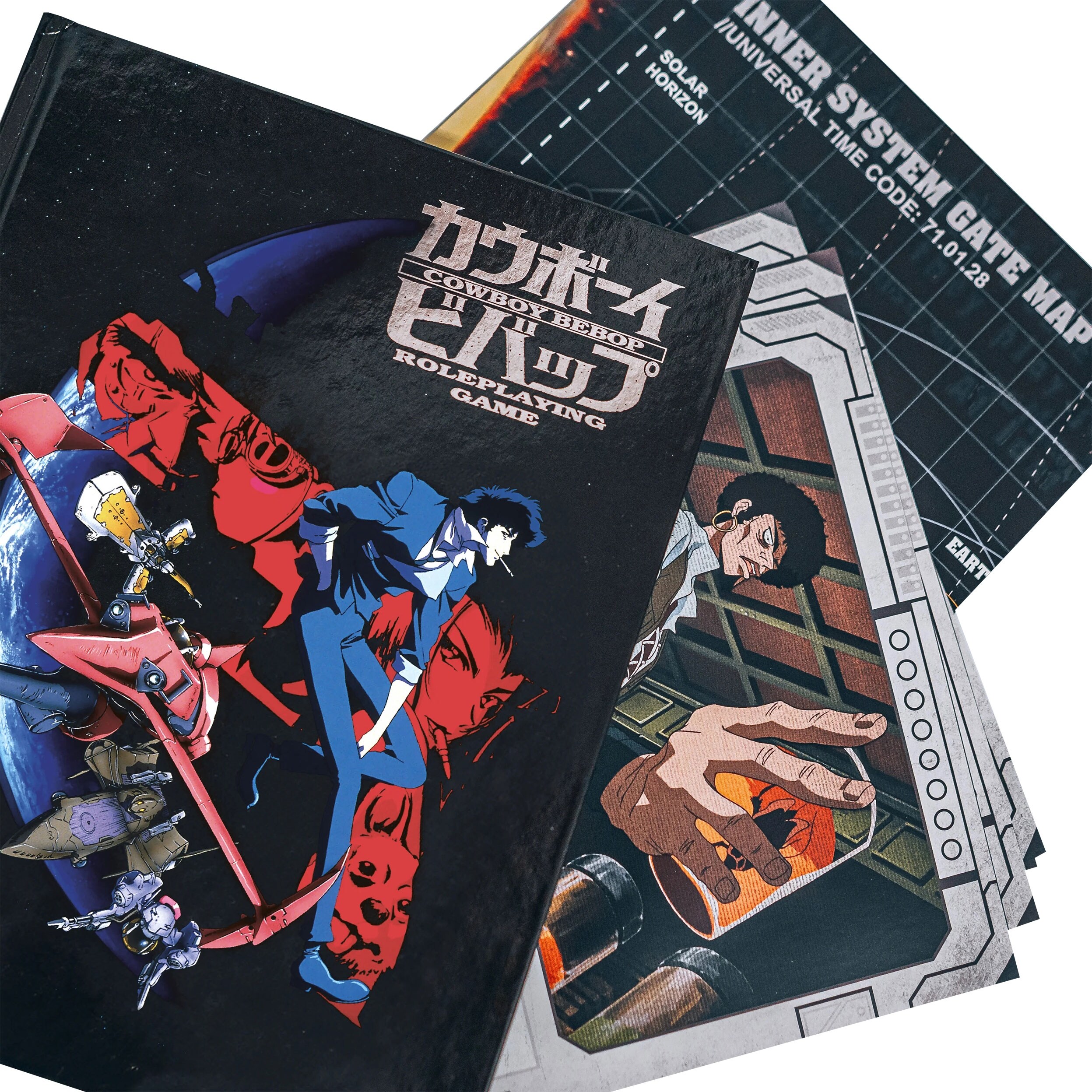 Cowboy Bebop RPG: Corebook - Bed Bath & Beyond - 40894141
