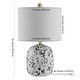 preview thumbnail 2 of 1, SAFAVIEH Lighting 19.25-inch Wallace Ceramic Table Lamp - 12" x 12" x 19.3"