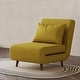 preview thumbnail 6 of 176, Artdeco Home - Tustin Upholstered Convertible Lounge/ Sleeper Chair