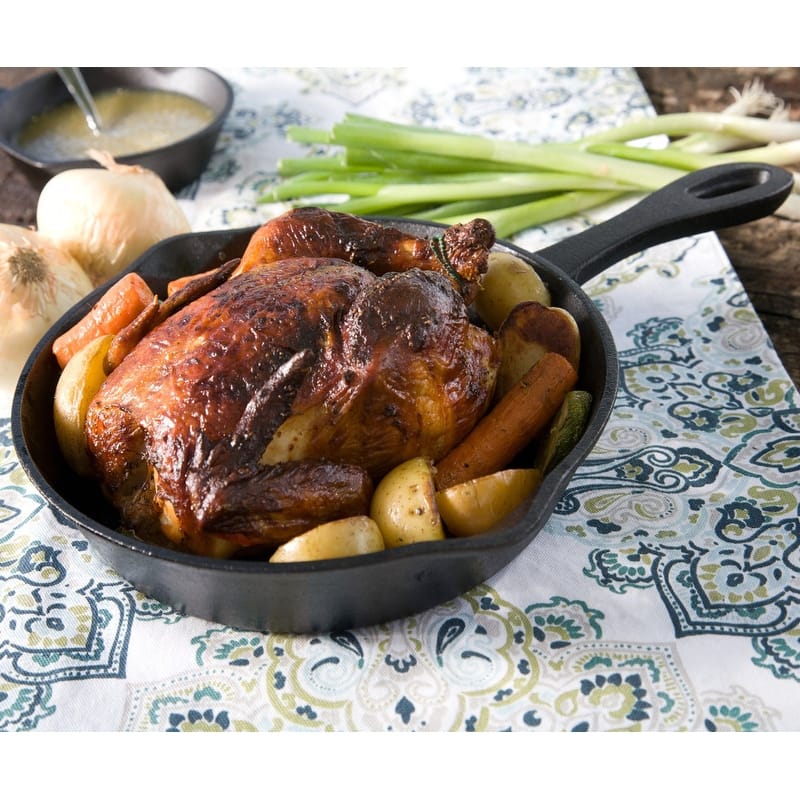 Bayou Classic 8in Cast Iron Skillet Bed Bath & Beyond 11991388